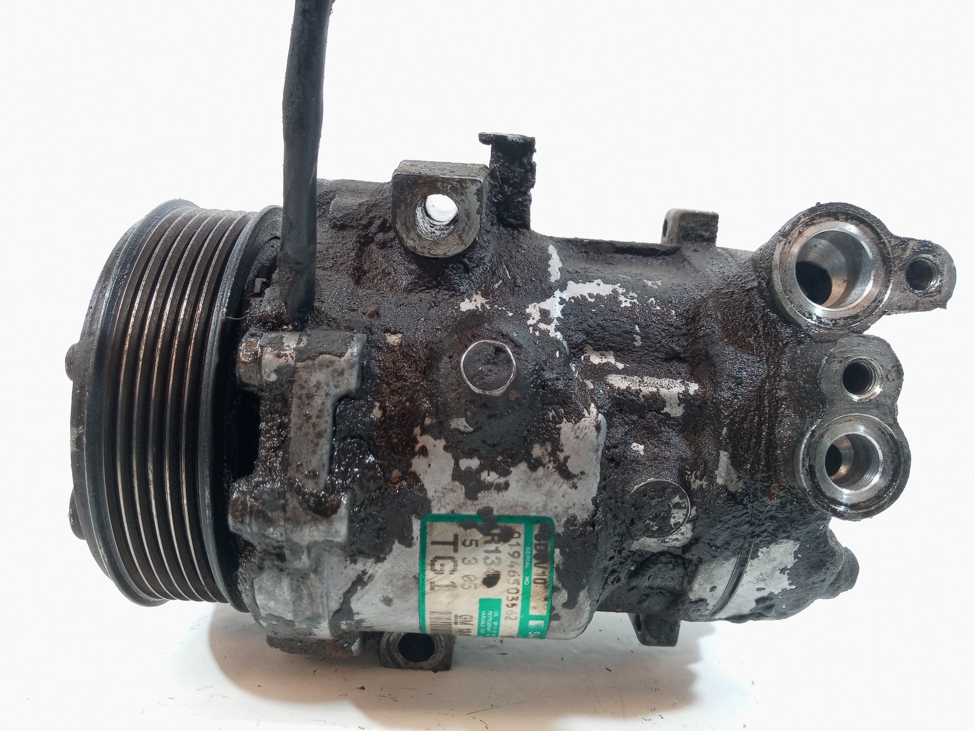 COMPRESOR AIRE ACONDICIONADO OPEL COMBO (CORSA C) GM13106850 GM13106850 - Vista 2