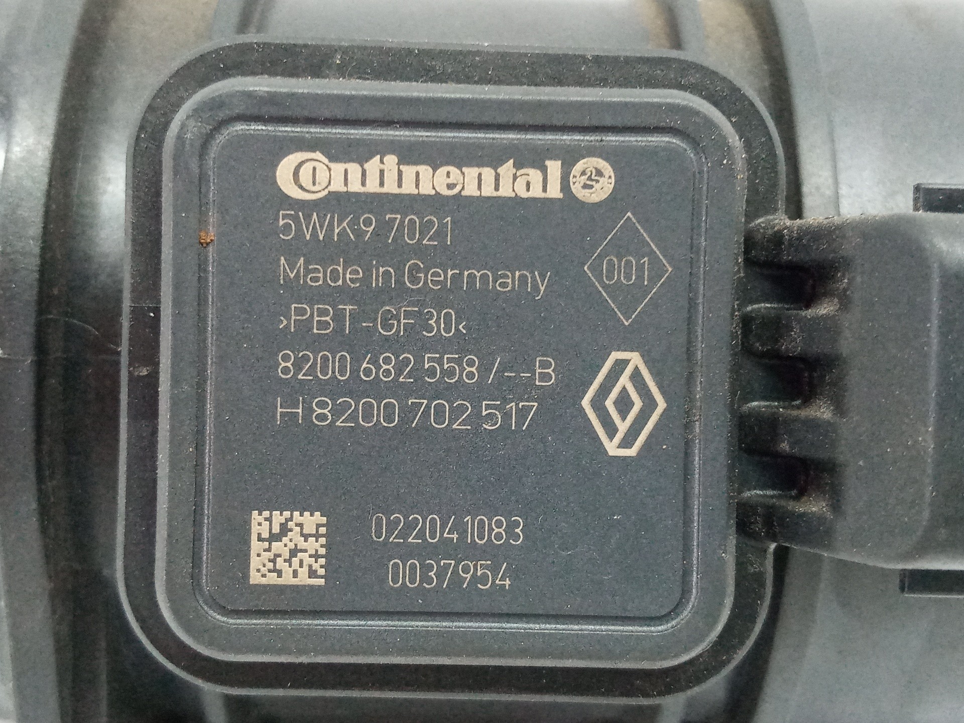 MISURATORE DI FLUSSO / 1843254 PER RENAULT CLIO III YAHOO! - Foto 3 di 9