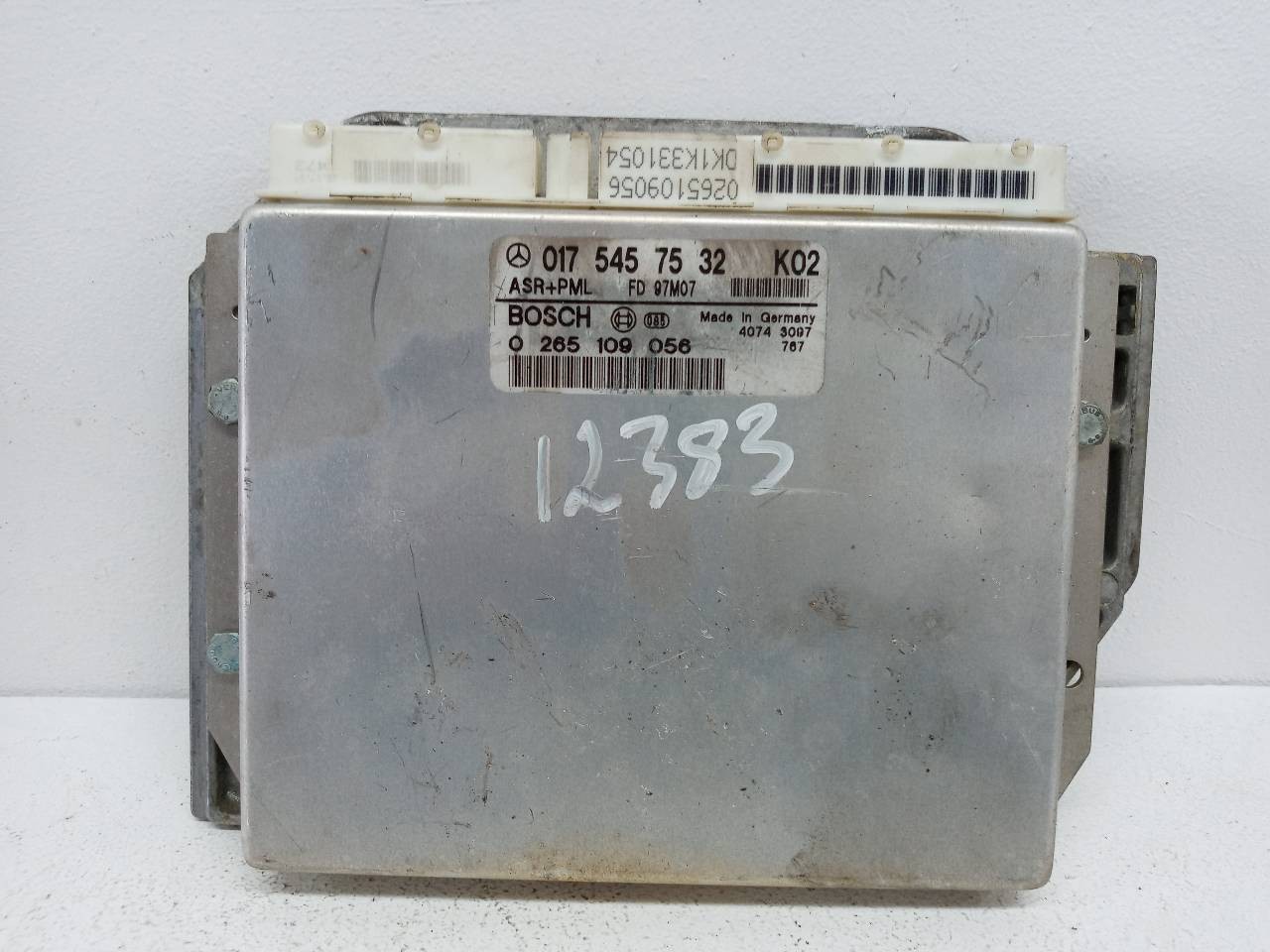 CENTRALITA ASR MERCEDES-BENZ CLASE E (W210) BERLINA DIESEL 0175457532 / 0265109056 01754575320265109056