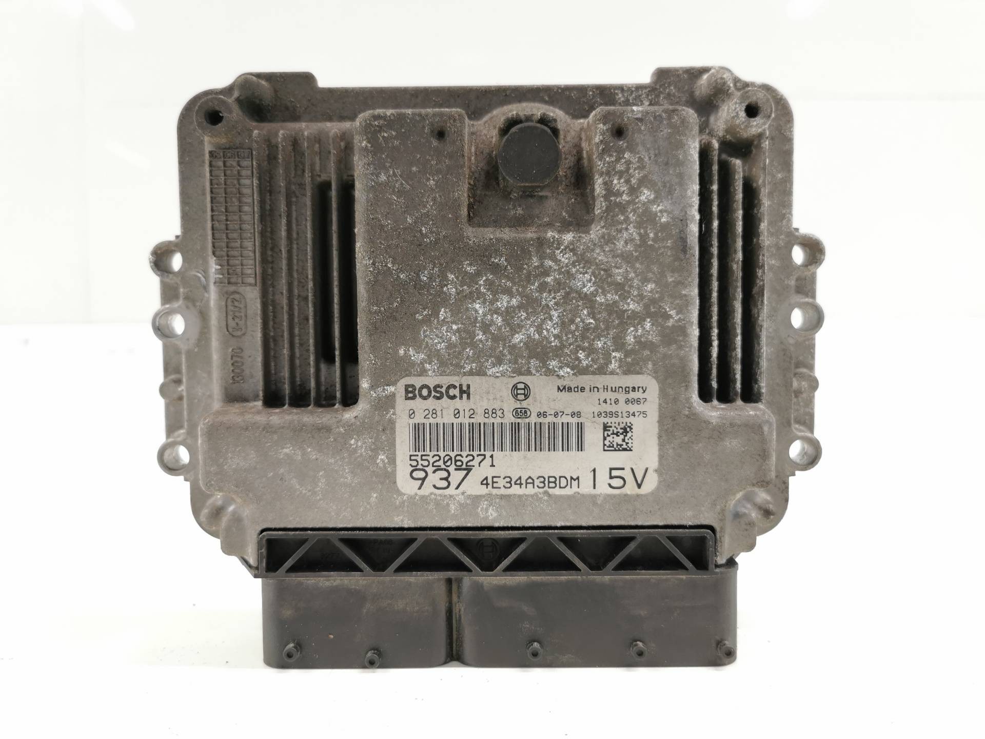 CENTRALITA MOTOR UCE ALFA ROMEO GT (125) 55206271 / 1039A13475 / 0281012883 552062711039A134750281012883
