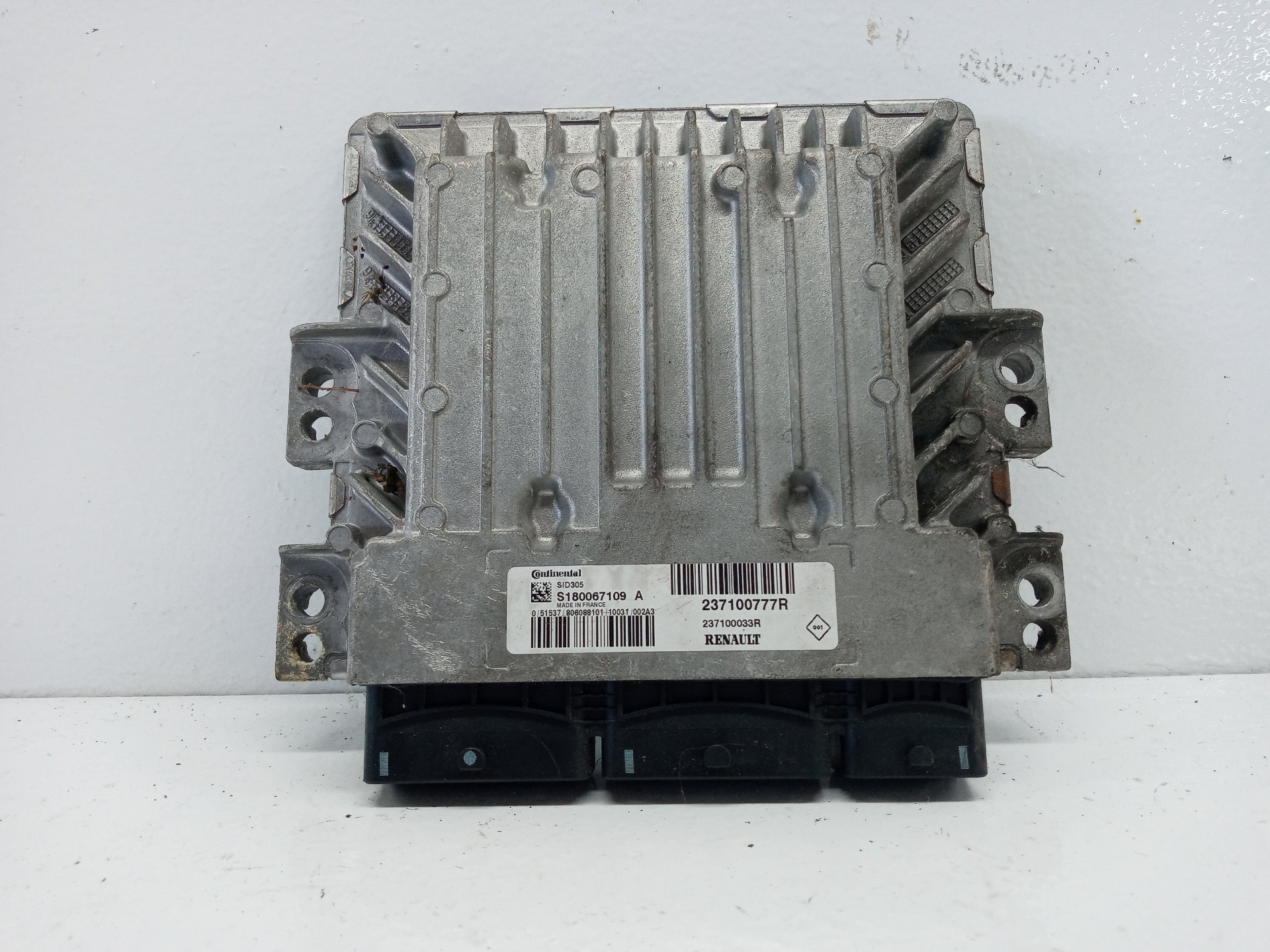 CENTRALITA MOTOR UCE RENAULT MEGANE III BERLINA 5 P 237100777R / S180067109A 237100777RS180067109A