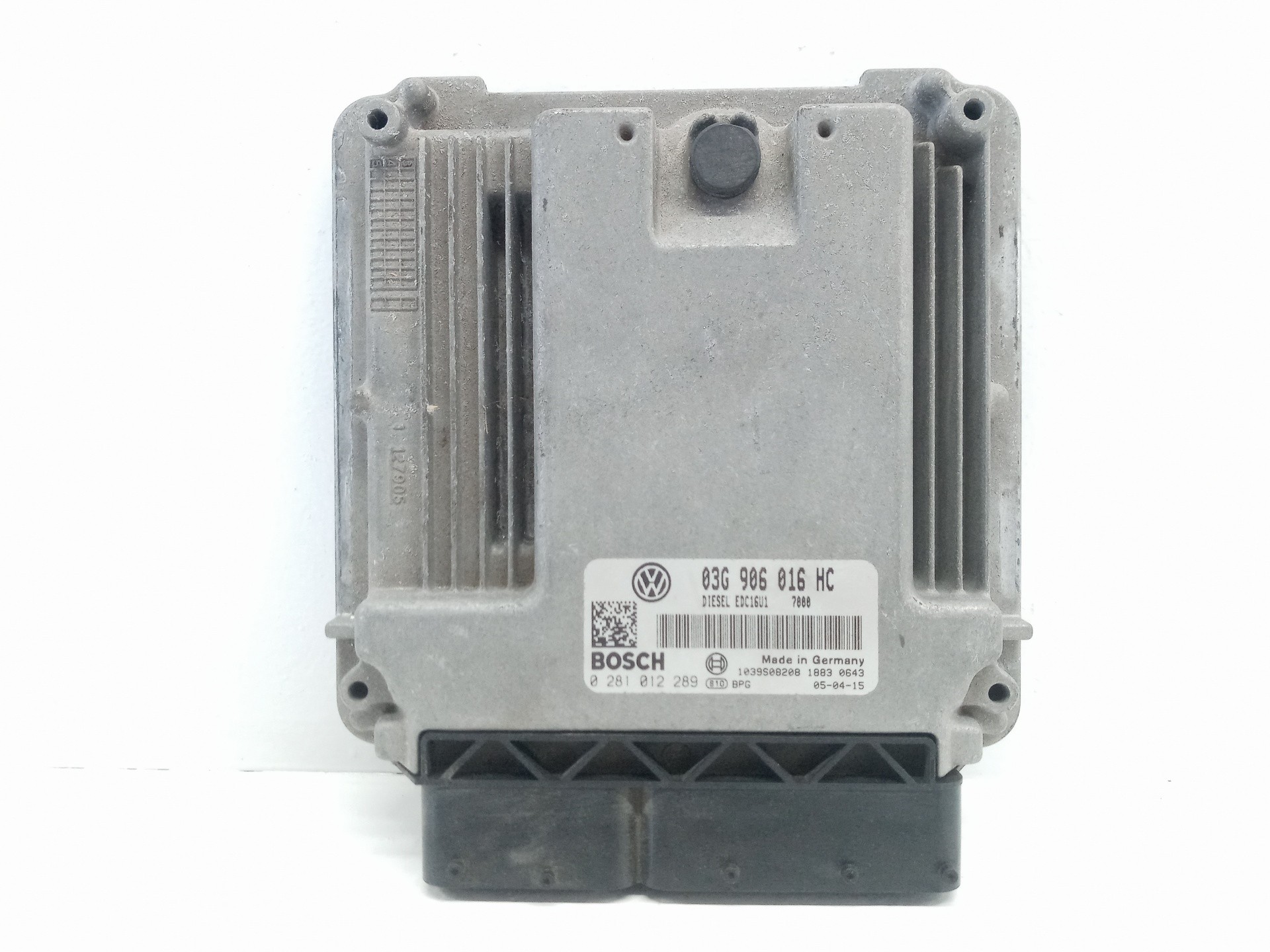 CENTRALITA MOTOR UCE SEAT ALTEA (5P1) 03G906016HC / 0281012289 03G906016HC0281012289