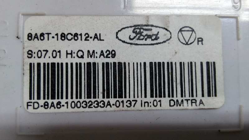 MANDO CALEFACCIÓN / AIRE ACONDICIONADO FORD FIESTA (CB1) 8A6T18C612AL 8A6T18C612AL - Vista 3
