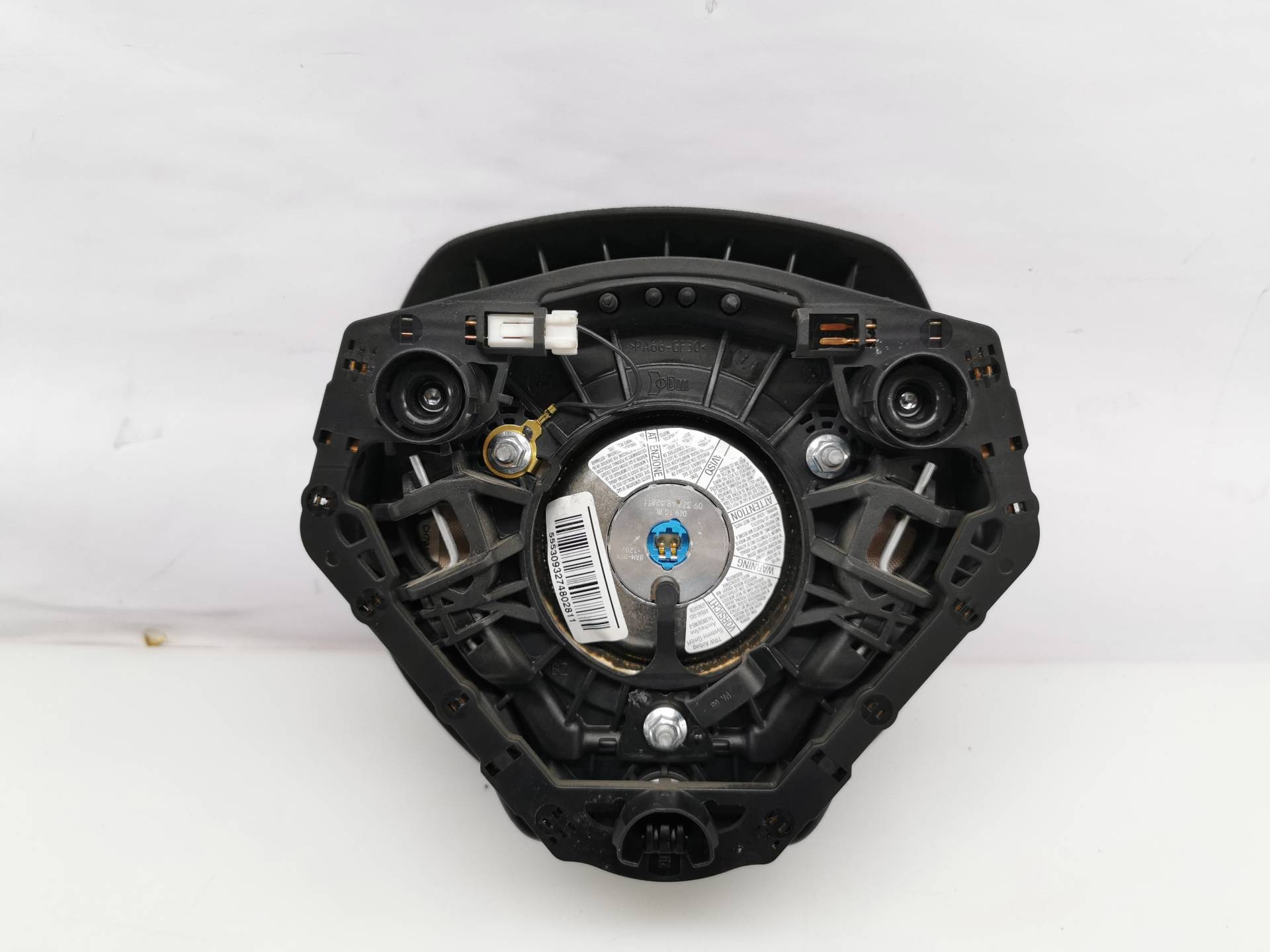 AIRBAG DELANTERO IZQUIERDO FIAT DOBLO CARGO 07354968570 / F263487600 07354968570F263487600 - Vista 2