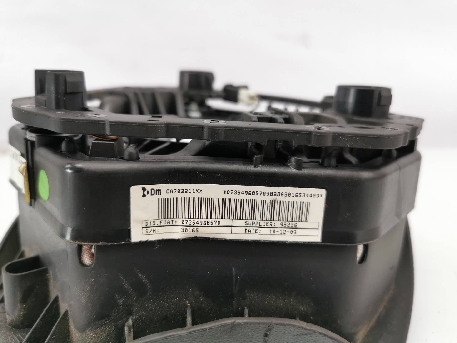 AIRBAG DELANTERO IZQUIERDO FIAT DOBLO CARGO 07354968570 / F263487600 07354968570F263487600 - Vista 3