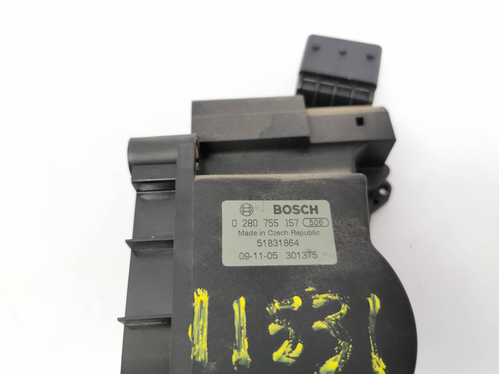 POTENCIÓMETRO PEDAL FIAT DOBLO CARGO 51831864 / 0280755157 518318640280755157 - Vista 2
