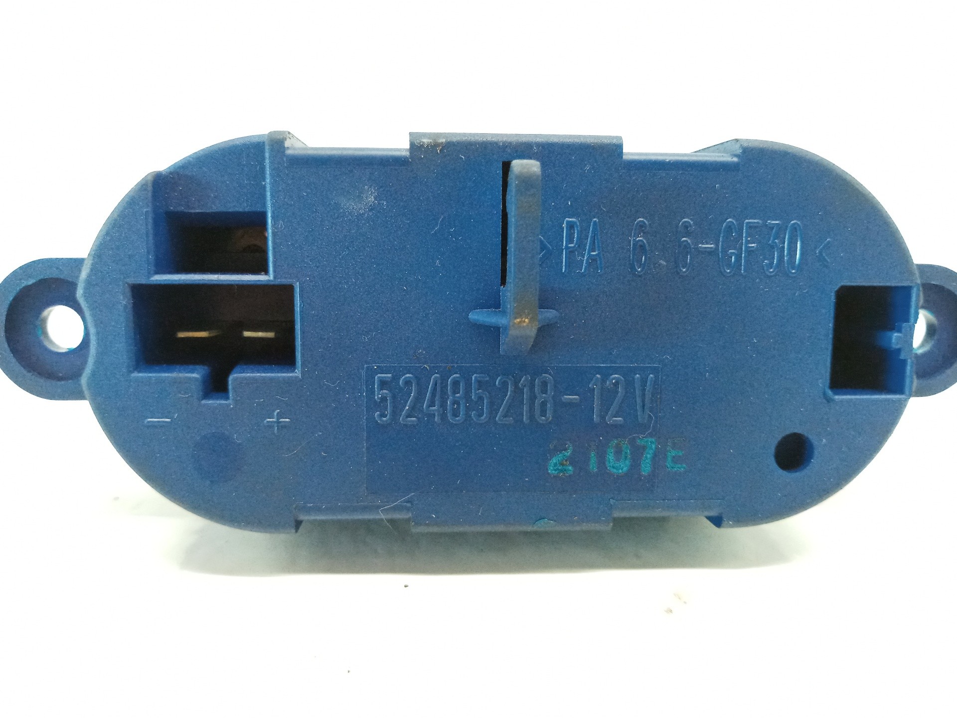 RESISTENCIA CALEFACCIÓN RENAULT LAGUNA II GRANDTOUR (KG0) 52485218 52485218 - Vista 2