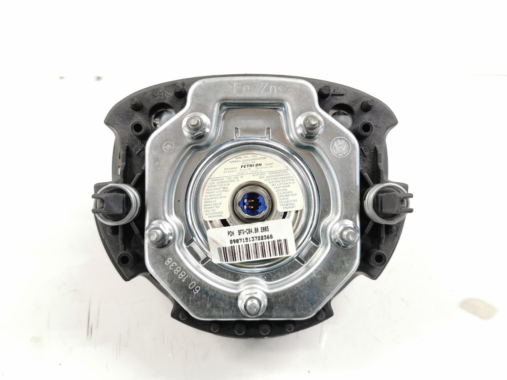 AIRBAG DELANTERO IZQUIERDO VOLKSWAGEN TOURAN (1T2) 1T0880201A 1T0880201A - Vista 2