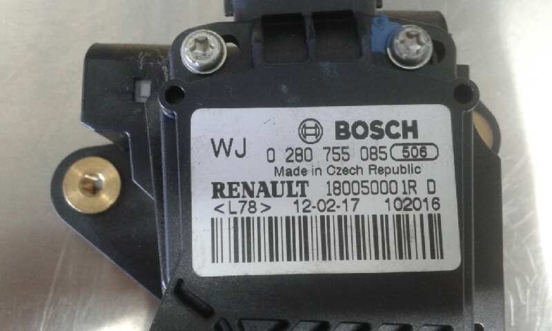 POTENCIÓMETRO PEDAL RENAULT LAGUNA III 0280755085 / WJ / 180050001R 0280755085WJ180050001R - Vista 3
