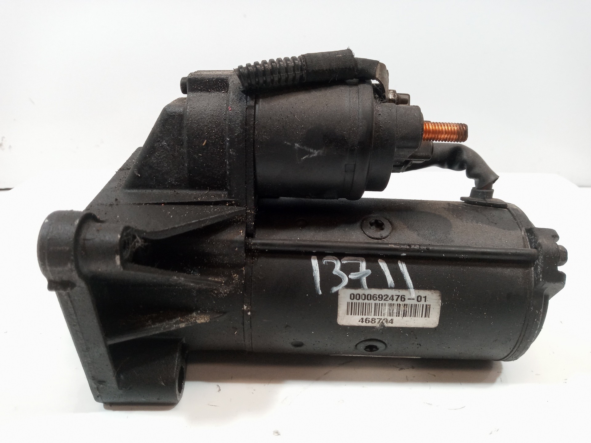 MOTOR ARRANQUE RENAULT LAGUNA II (BG0) 8200583014 8200583014 - Vista 2