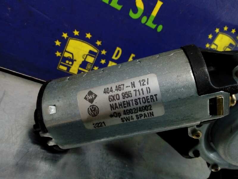 MOTOR LIMPIA TRASERO VOLKSWAGEN POLO BERLINA (6N2) 6X0955711D / 404467N 6X0955711D404467N - Vista 3