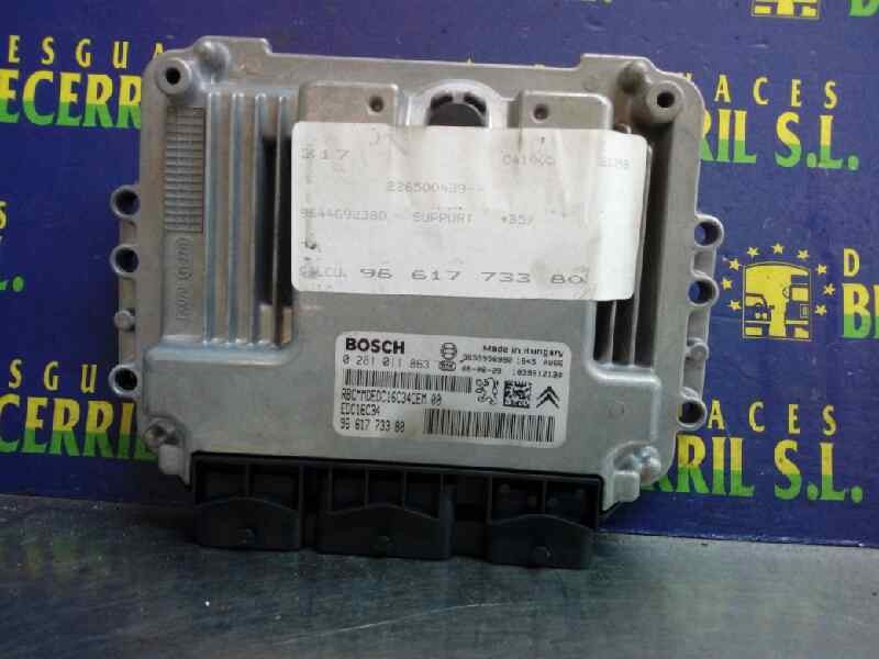 CENTRALITA MOTOR UCE CITROËN C4 COUPE 9661773380 / 0281011863 96617733800281011863