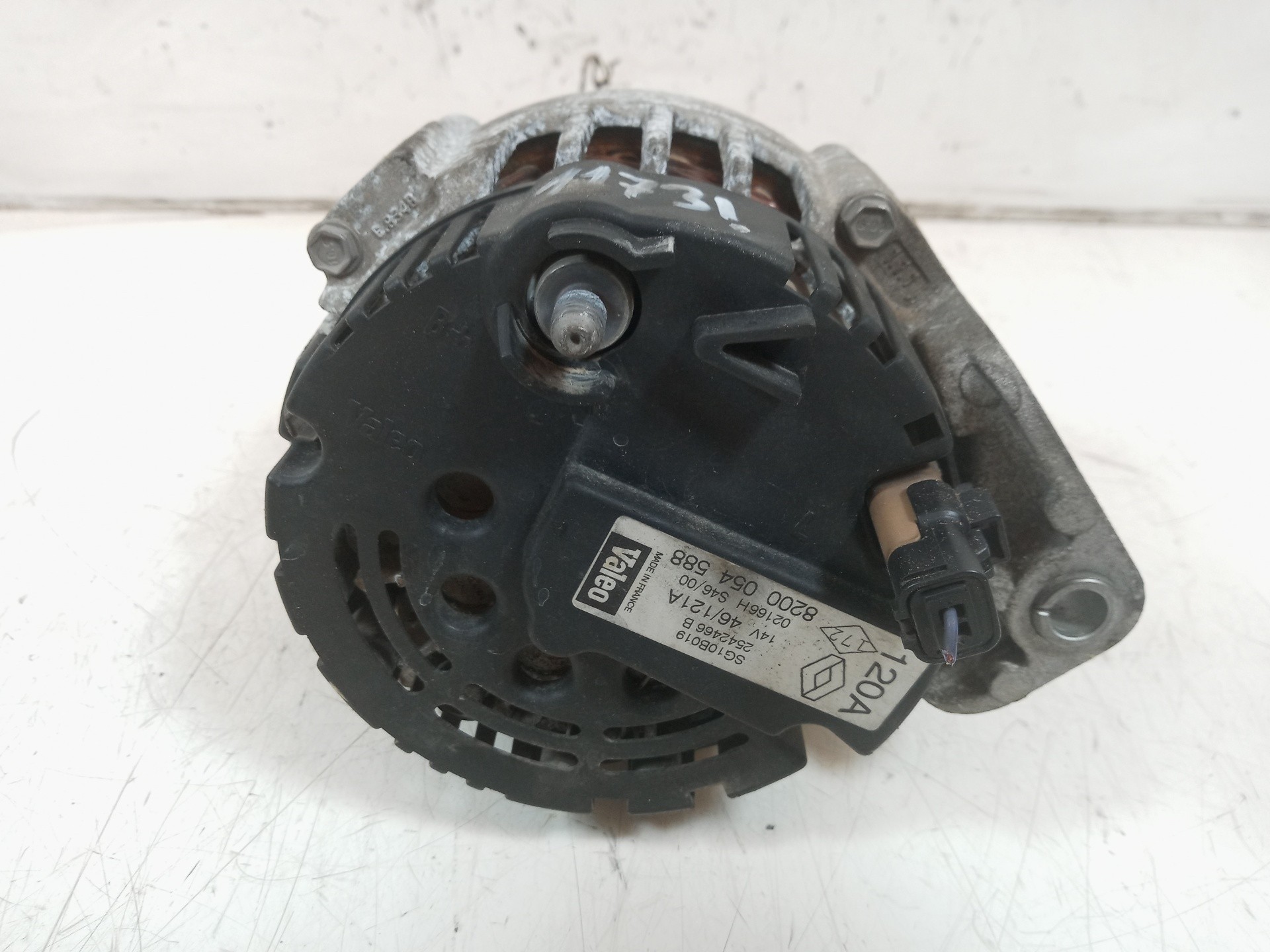 ALTERNADOR RENAULT SCENIC RX4 (JA0) 8200054588 8200054588 - Vista 3