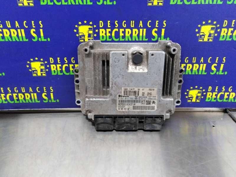 CENTRALITA MOTOR UCE PEUGEOT 206 BERLINA 9658556780 / EDC16C34 / 0281011783 9658556780EDC16C340281011783