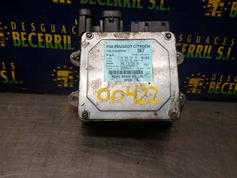 CENTRALITA DIRECCIÓN CITROËN C3 9650836780 / 6900000498A 96508367806900000498A - Vista 2