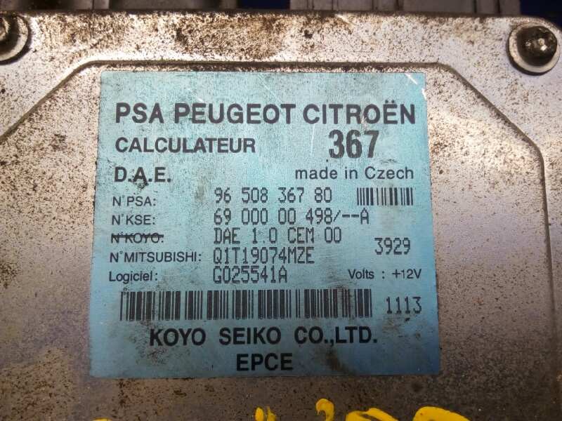 CENTRALITA DIRECCIÓN CITROËN C3 9650836780 / 6900000498A 96508367806900000498A - Vista 3