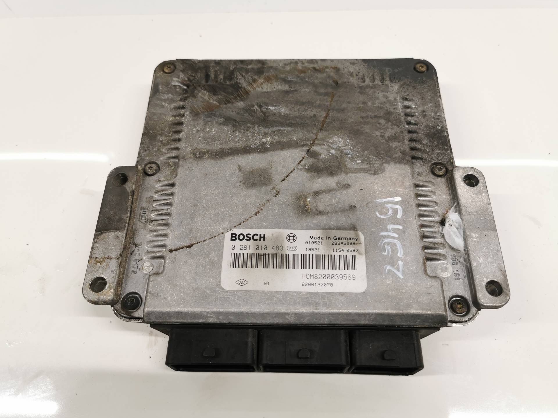 CENTRALITA MOTOR UCE RENAULT SCENIC (JA..) H0M8200039569 / 8200127078 / 0281010483 H0M820003956982001270780281010483