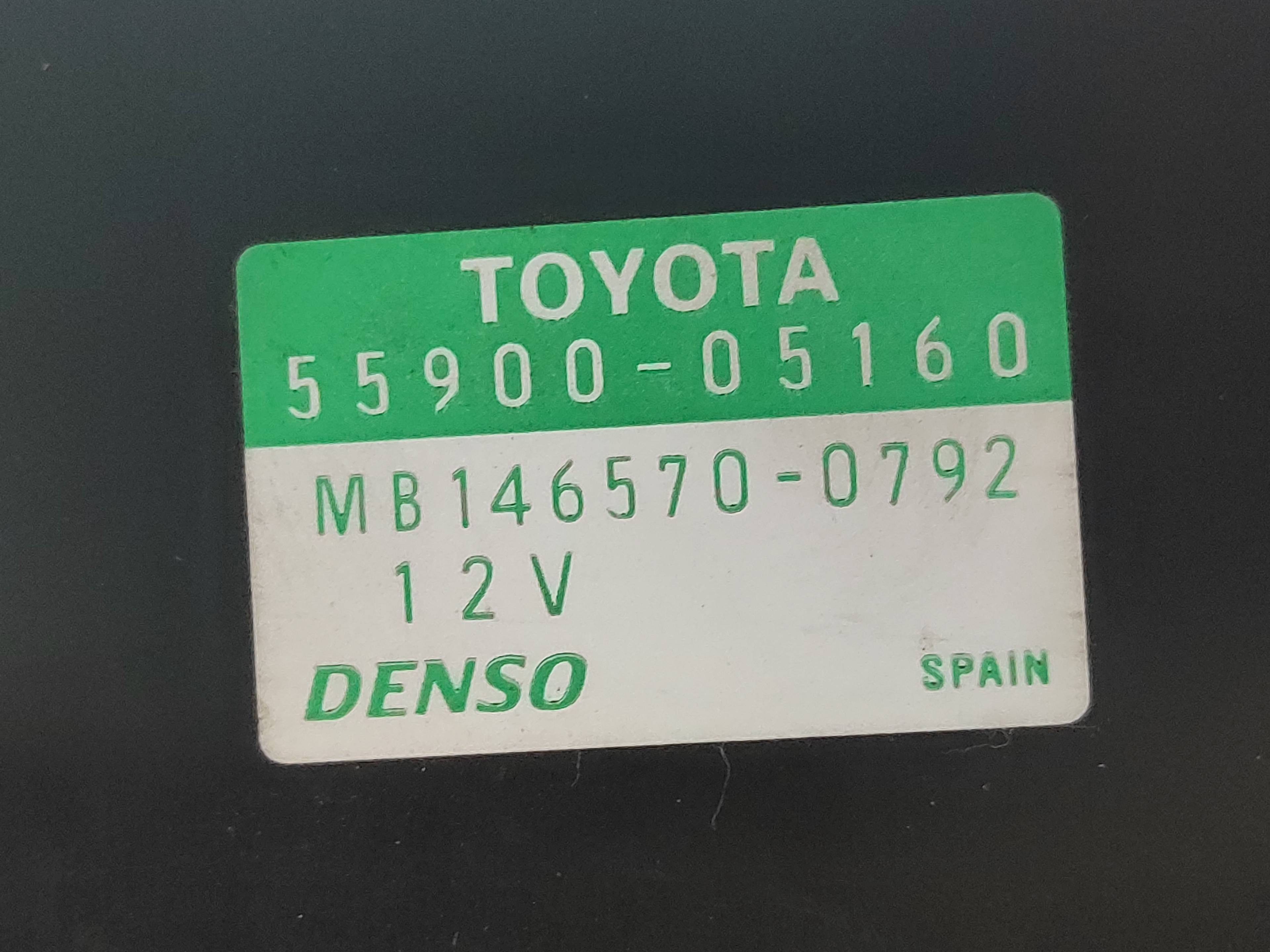 MANDO CALEFACCIÓN / AIRE ACONDICIONADO TOYOTA AVENSIS BERLINA (T25) 5590005160 / MB1465700792 5590005160MB1465700792 - Vista 3