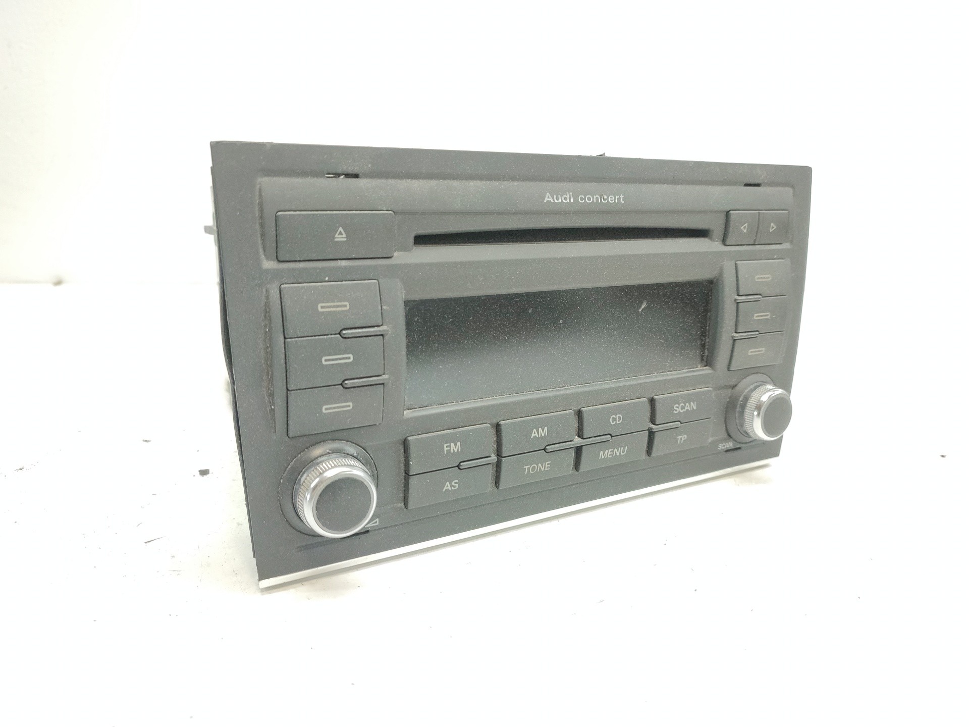 SISTEMA AUDIO / RADIO CD AUDI A4 BERLINA (8E) 8E0035186AK / 8157646136380 8E0035186AK8157646136380