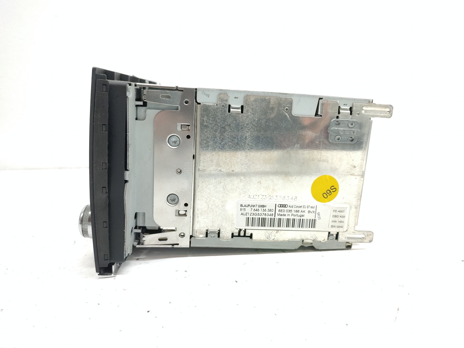 SISTEMA AUDIO / RADIO CD AUDI A4 BERLINA (8E) 8E0035186AK / 8157646136380 8E0035186AK8157646136380 - Vista 3