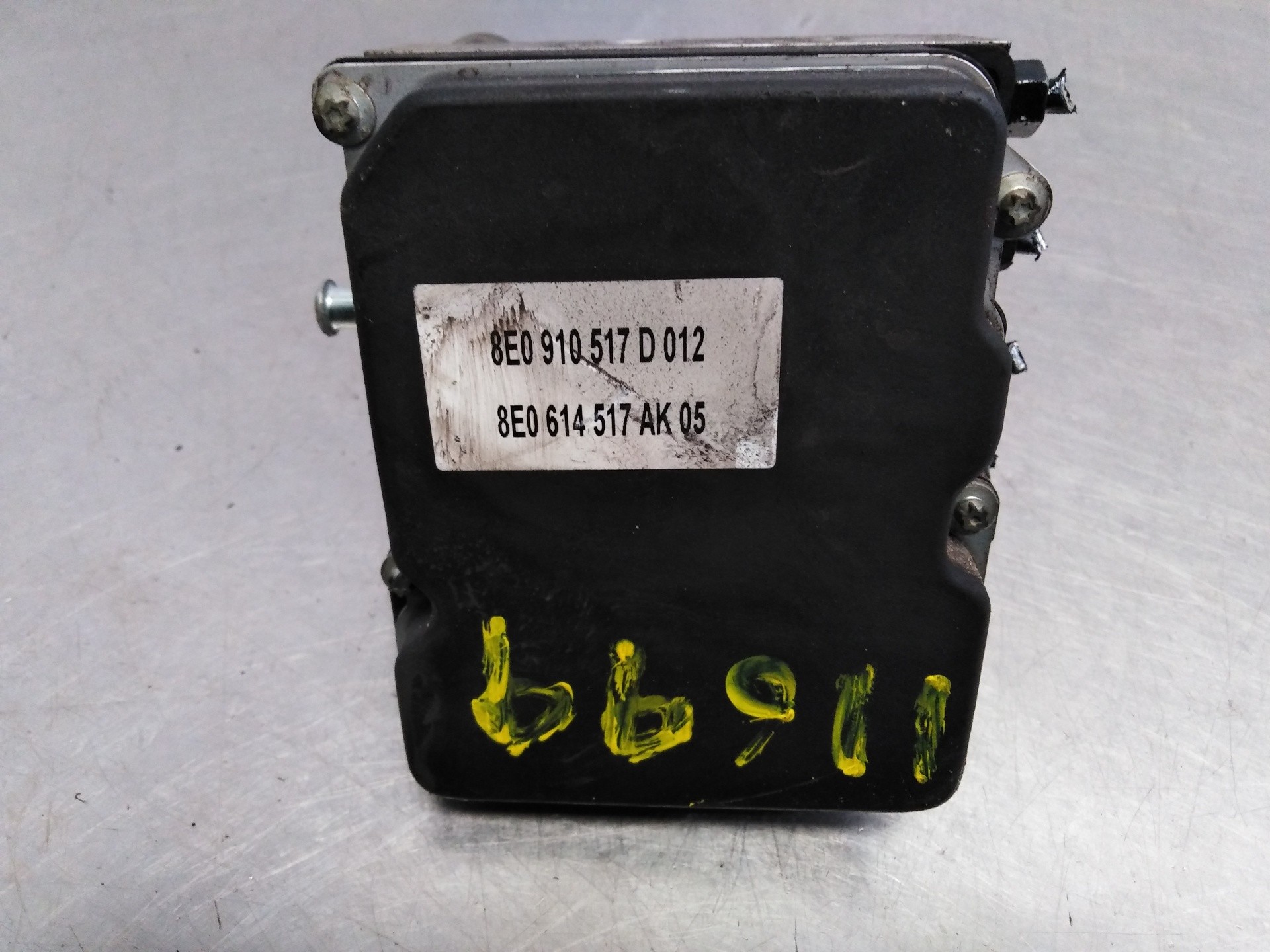 ABS AUDI A4 BERLINA (8E) 8E0910517D012 / 8E0614517AK05 8E0910517D0128E0614517AK05 - Vista 3