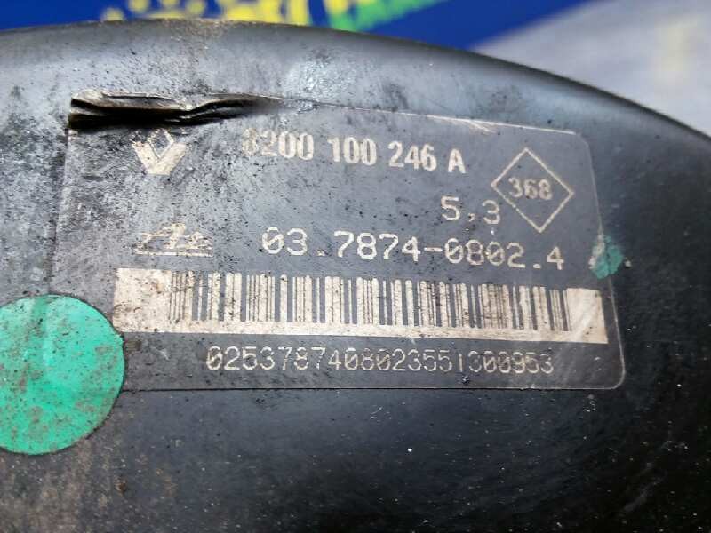 SERVOFRENO RENAULT LAGUNA II (BG0) 8200100246A / 03787408024 8200100246A03787408024 - Vista 3