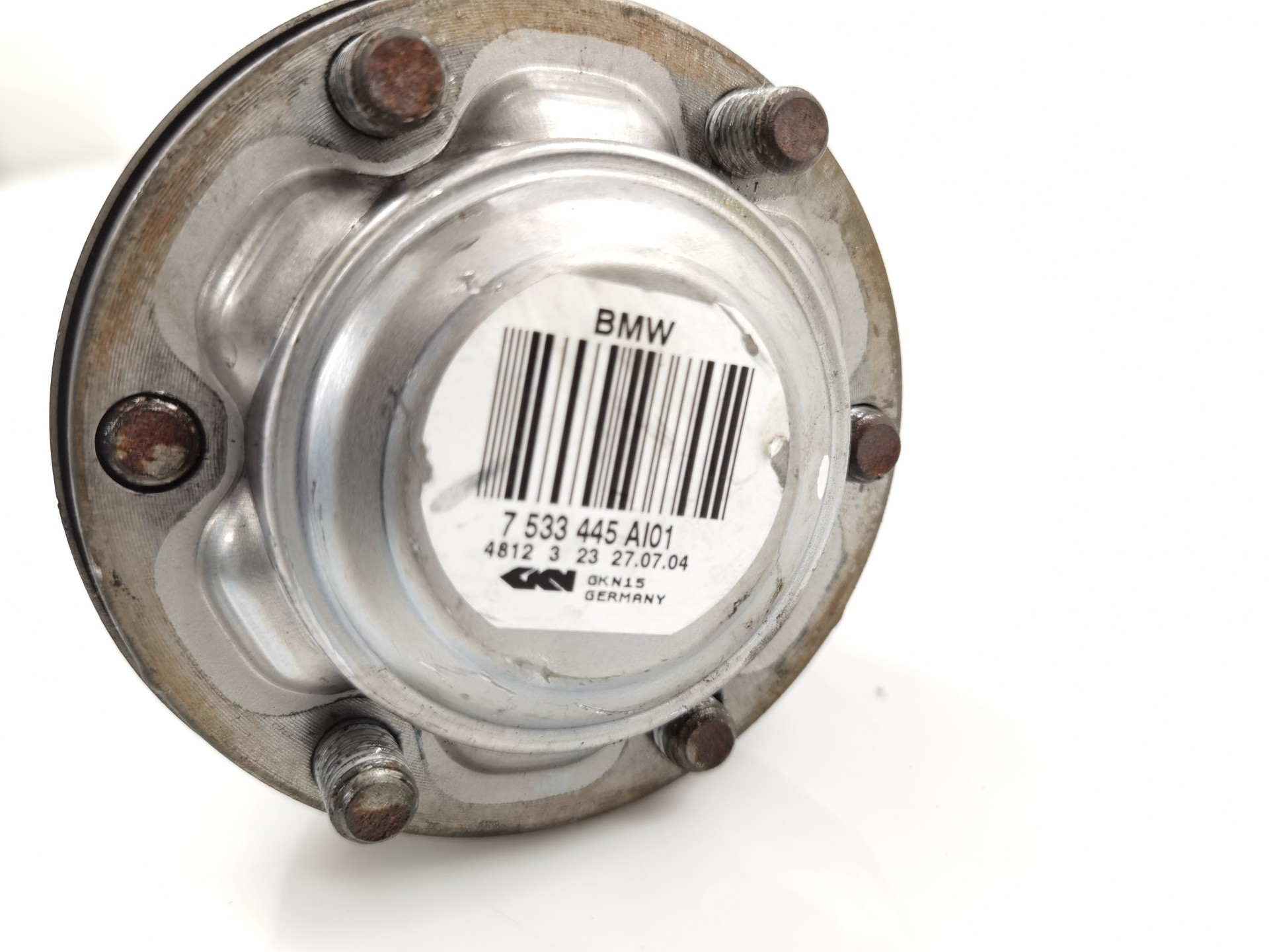 TRANSMISIÓN TRASERA IZQUIERDA BMW SERIE 1 BERLINA (E81/E87) 7533445AL01 7533445AL01 - Vista 3