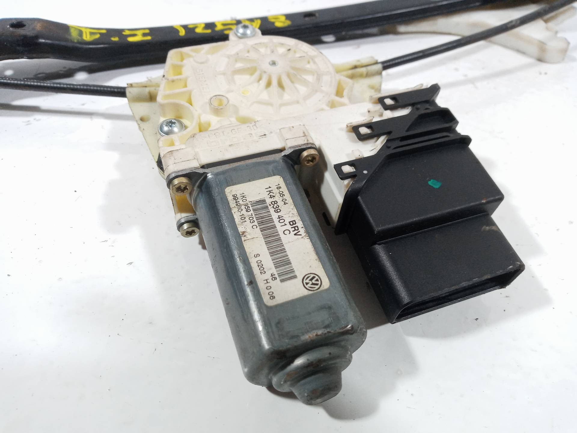 ELEVALUNAS TRASERO IZQUIERDO VOLKSWAGEN GOLF V BERLINA (1K1) 1K4839401C 1K4839401C - Vista 2