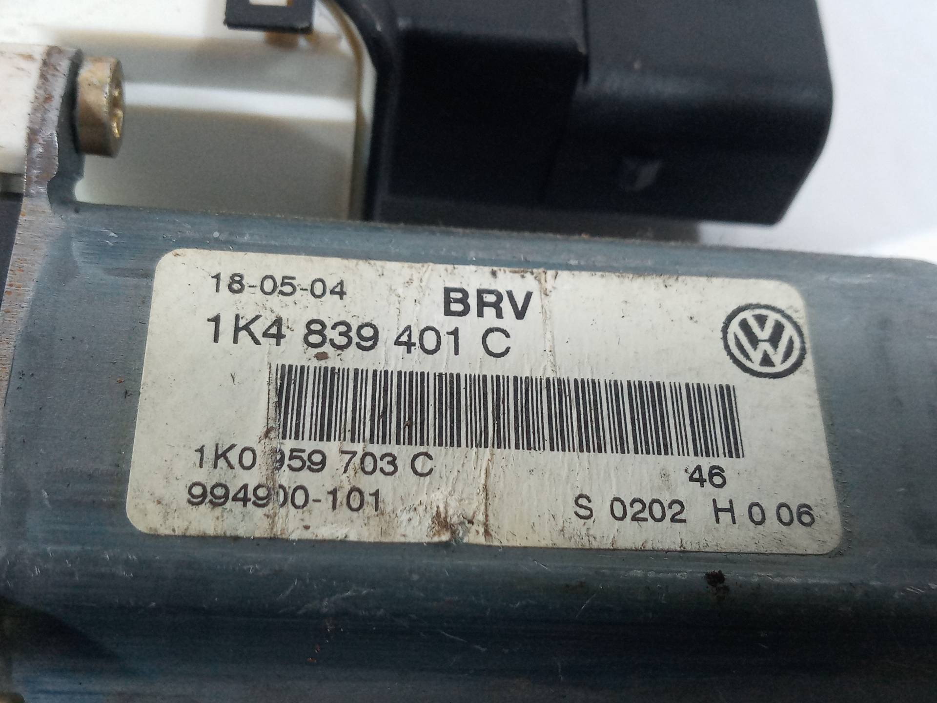 ELEVALUNAS TRASERO IZQUIERDO VOLKSWAGEN GOLF V BERLINA (1K1) 1K4839401C 1K4839401C - Vista 3