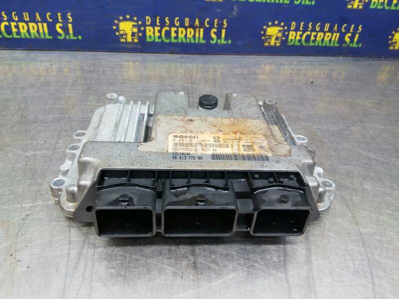 CENTRALITA MOTOR UCE CITROËN C4 BERLINA 9661377280 / 9653958980 / 0281011863 966137728096539589800281011863