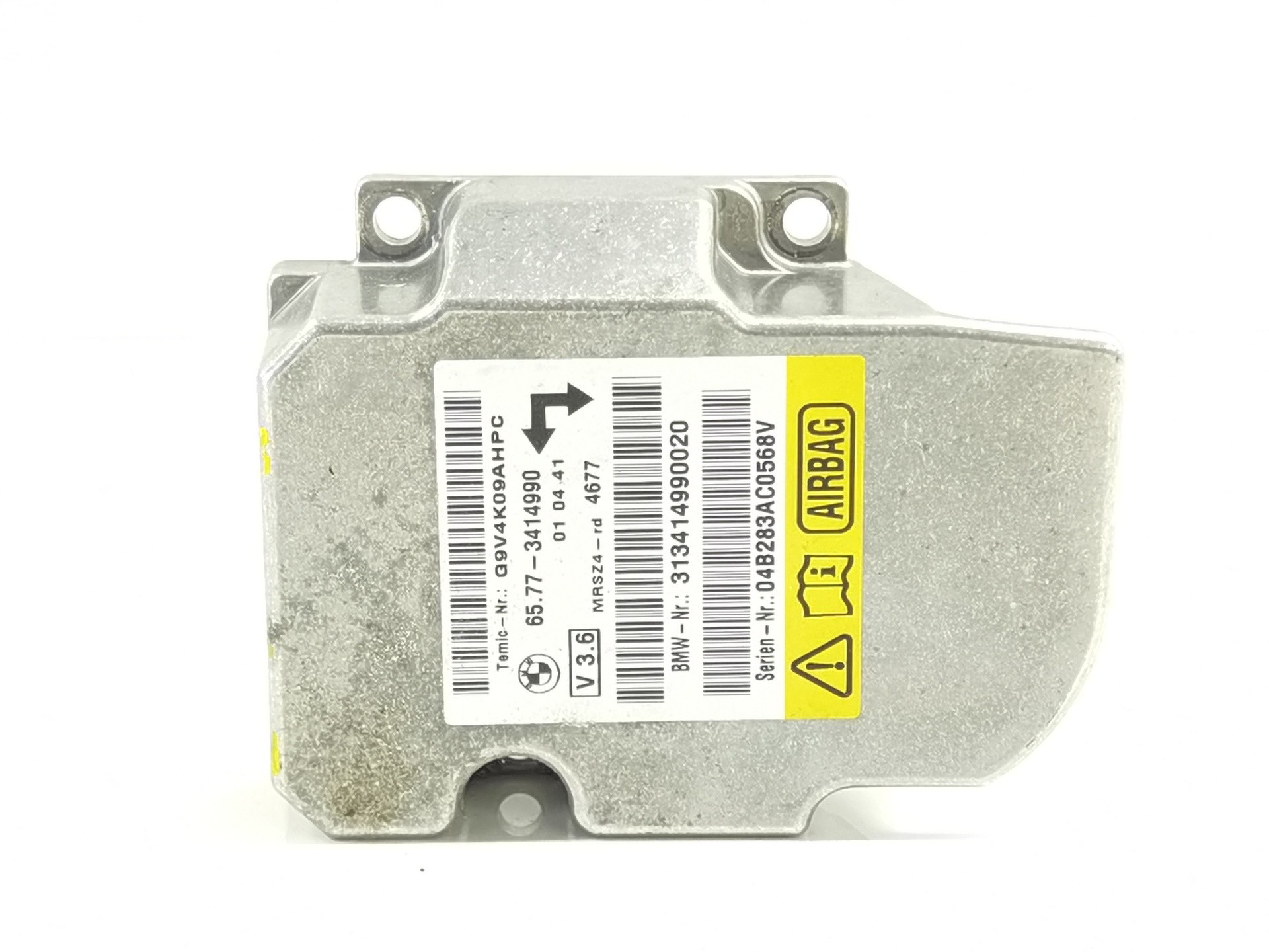 CENTRALITA AIRBAG BMW X3 (E83) 65773414990 / 313414990020 / 3414990 657734149903134149900203414990