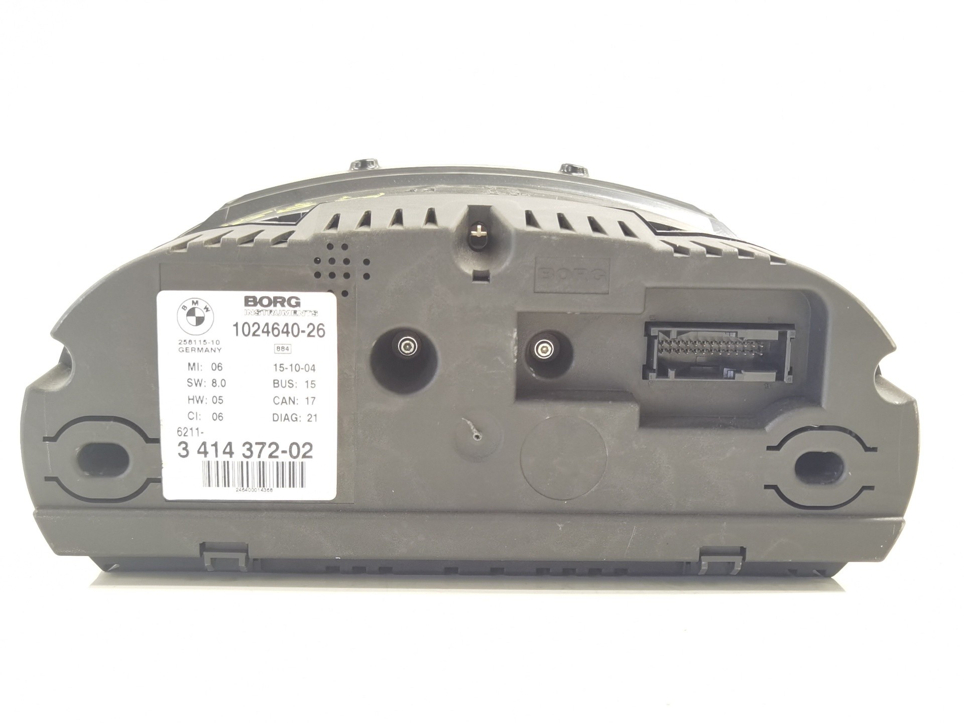 CUADRO INSTRUMENTOS BMW X3 (E83) 341437202 / 102464026 341437202102464026 - Vista 3