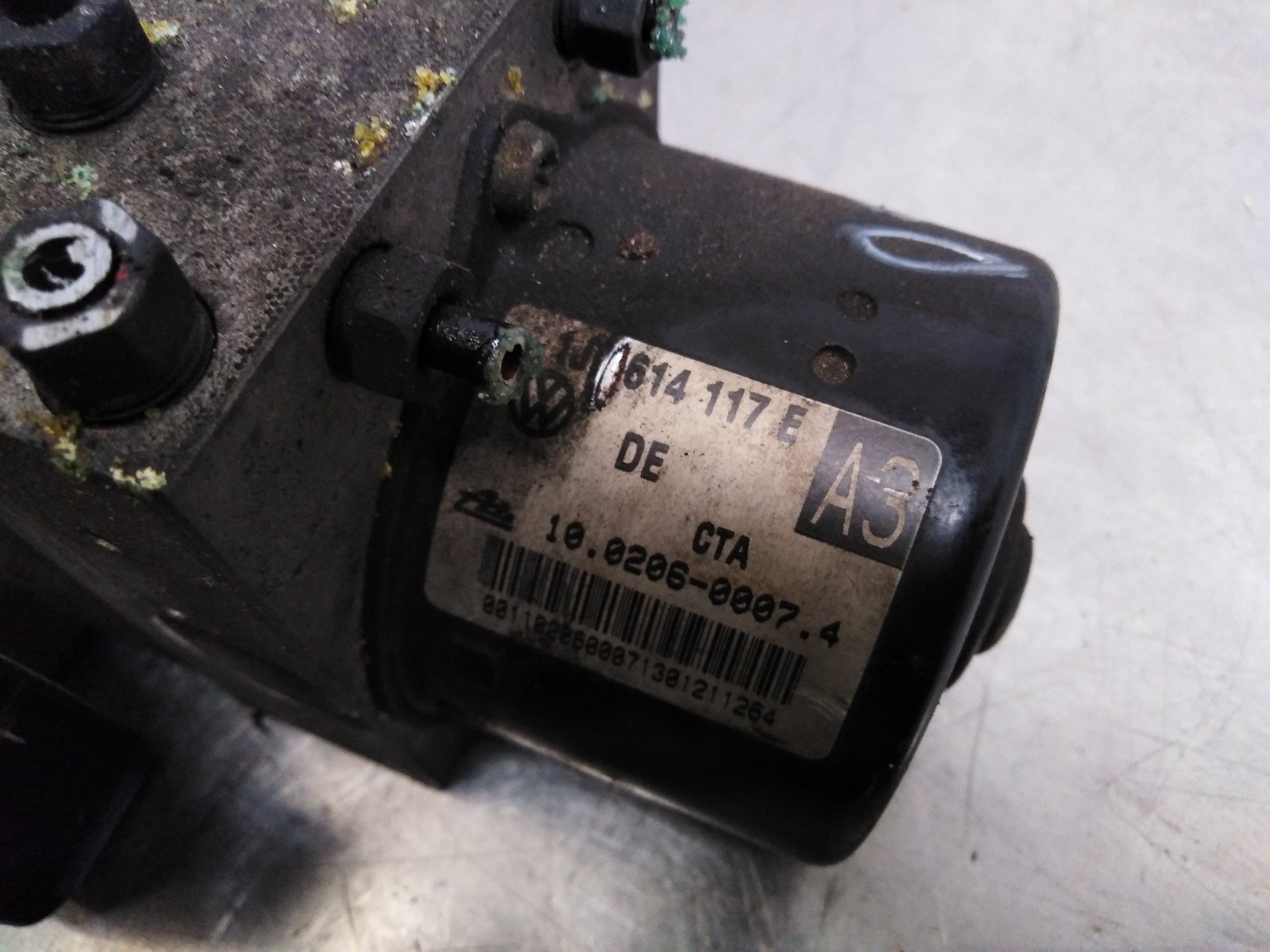 ABS SEAT TOLEDO (1M2) 1J0614117E / 10020600074 1J0614117E10020600074 - Vista 3