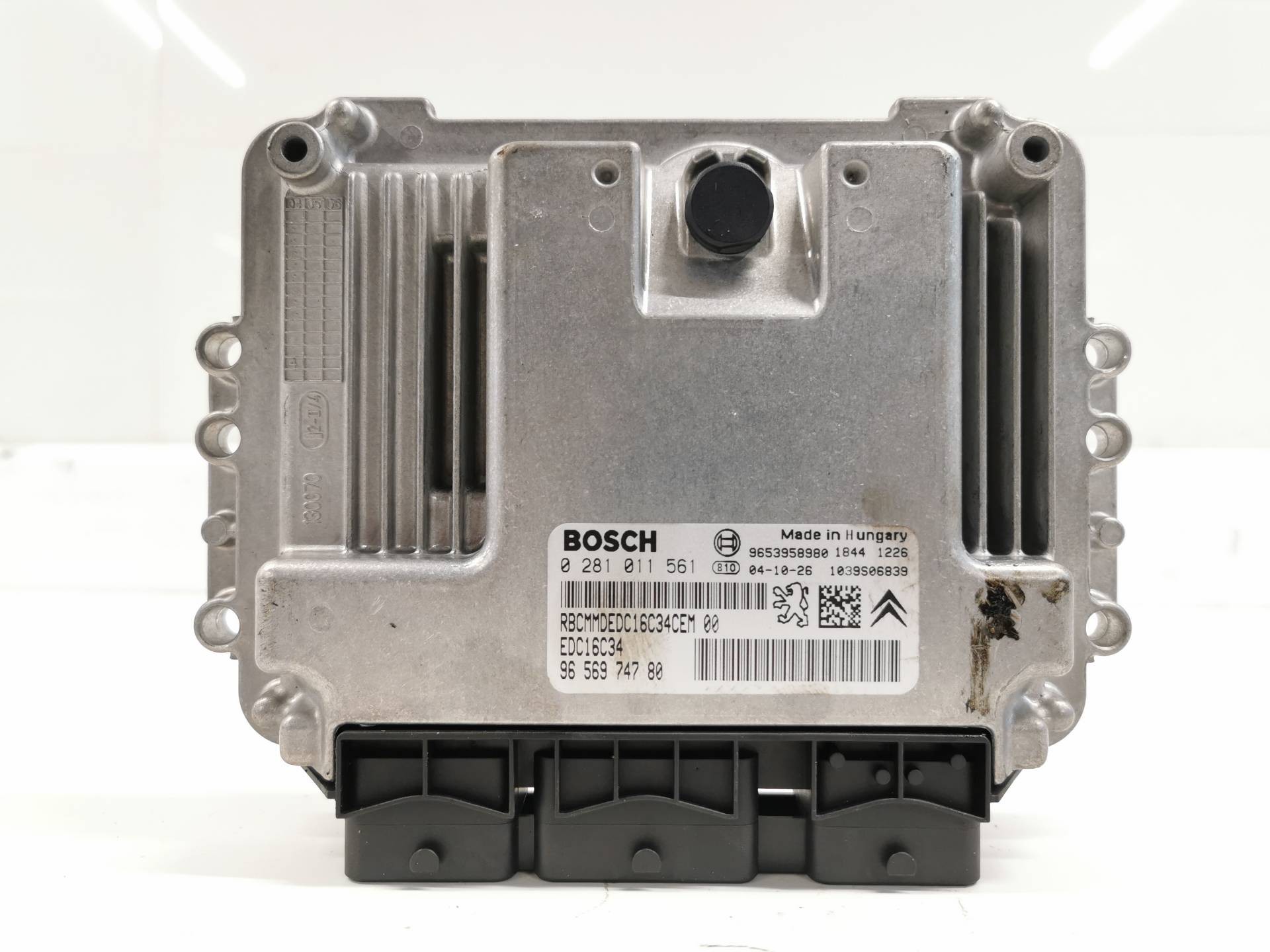 CENTRALITA MOTOR UCE CITROËN C5 BERLINA 9656974780 / 0281011561 / 9653958980 965697478002810115619653958980