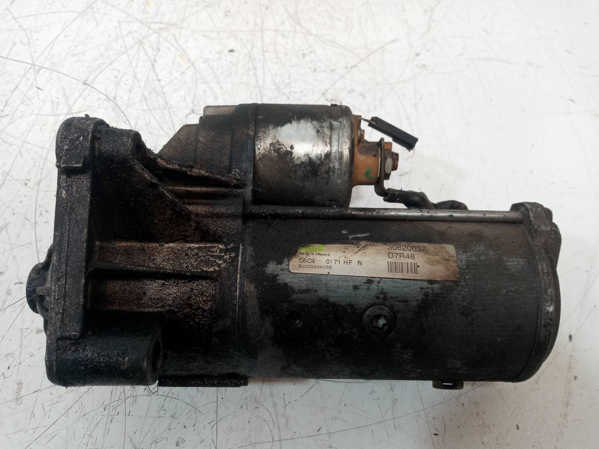MOTOR ARRANQUE MITSUBISHI SPACE STAR (DG0) 30620657 / 8200583014 306206578200583014 - Vista 2