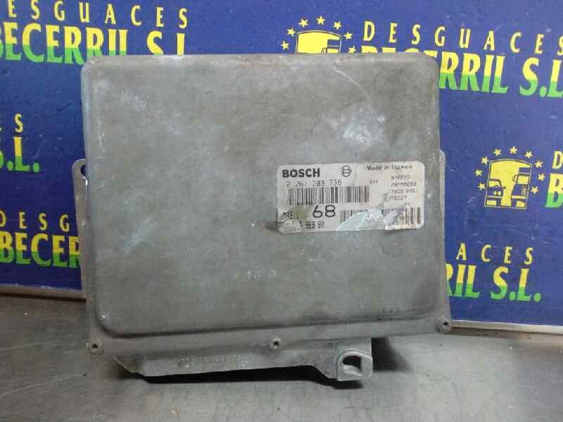 CENTRALITA MOTOR UCE CITROËN SAXO 9620398980 / 970227 / 0261203736 96203989809702270261203736