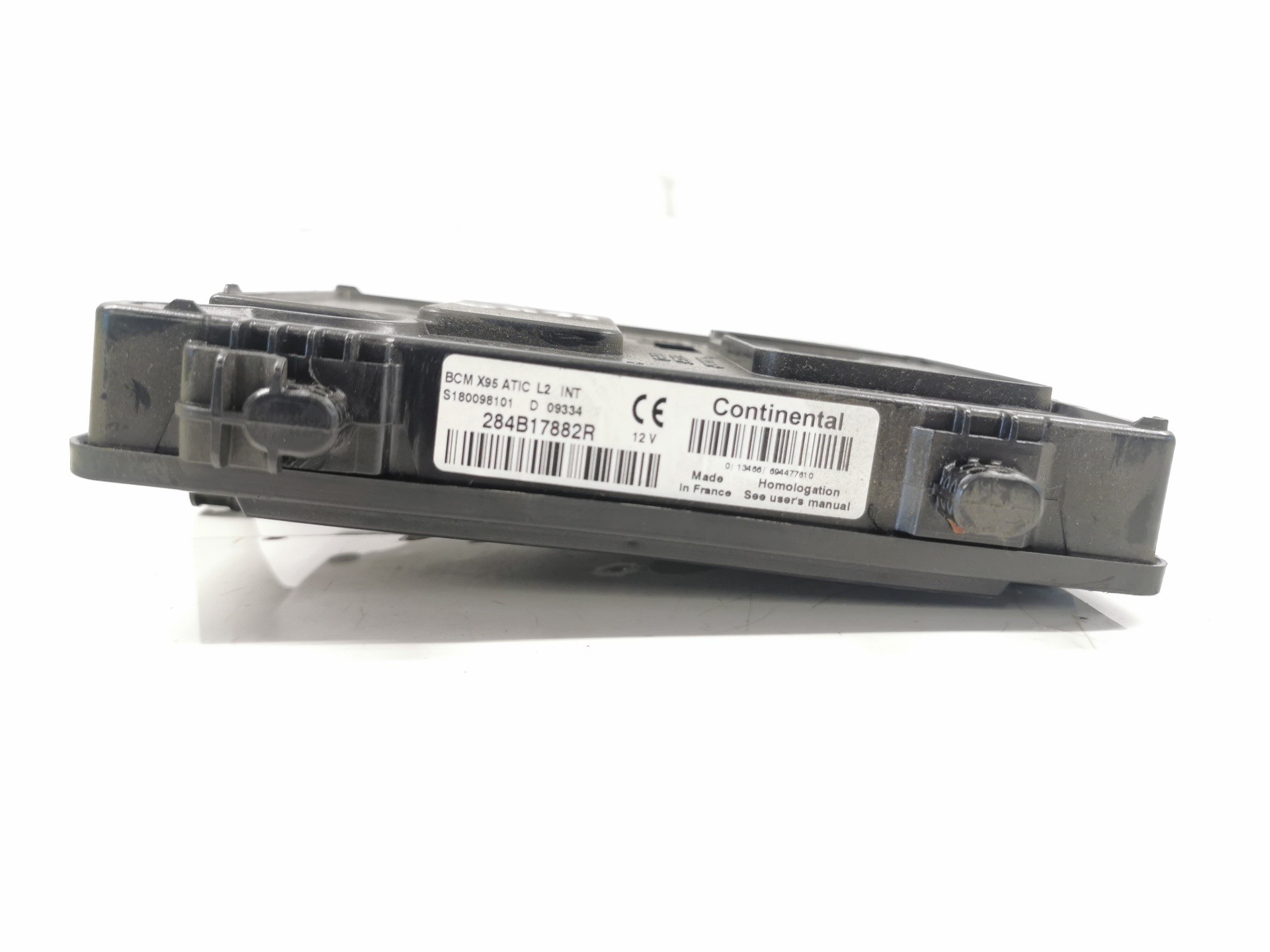BCM RENAULT MEGANE III BERLINA 5 P 28AB17882R / A2C53284891 / S180098101D 28AB17882RA2C53284891S180098101D - Vista 2