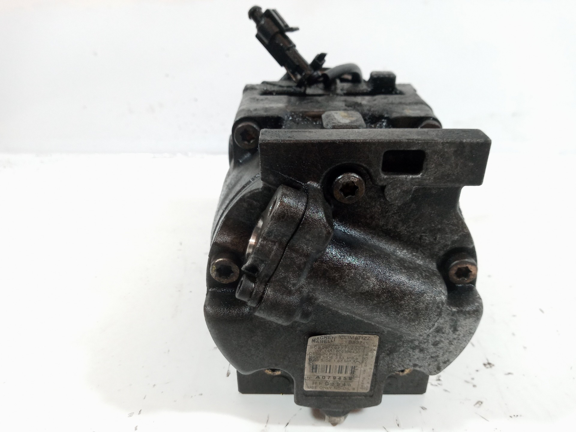 COMPRESOR AIRE ACONDICIONADO FIAT BRAVA (182) HFC134A / A072552 HFC134AA072552 - Vista 3