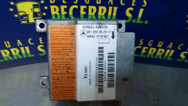 CENTRALITA AIRBAG MERCEDES-BENZ CLASE E (W210) BERLINA 0018200026 / MRSZ12767501 0018200026MRSZ12767501 - Vista 2