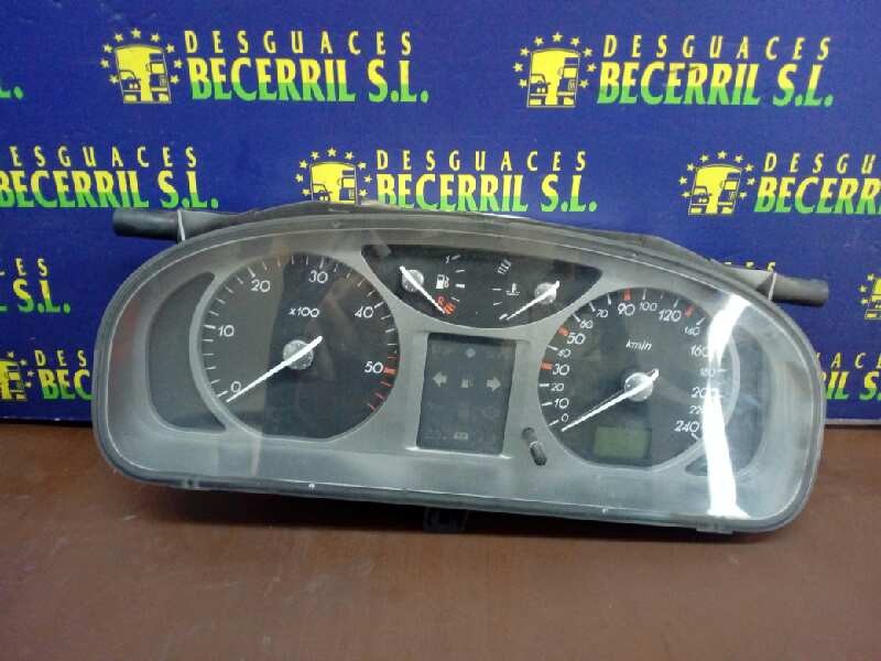 CUADRO INSTRUMENTOS RENAULT LAGUNA II (BG0) 8200218878 8200218878