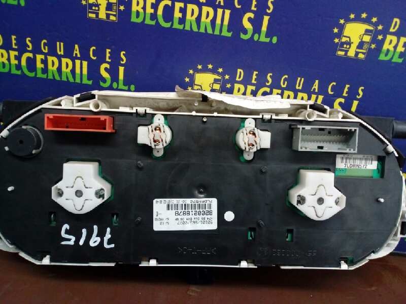 CUADRO INSTRUMENTOS RENAULT LAGUNA II (BG0) 8200218878 8200218878 - Vista 3