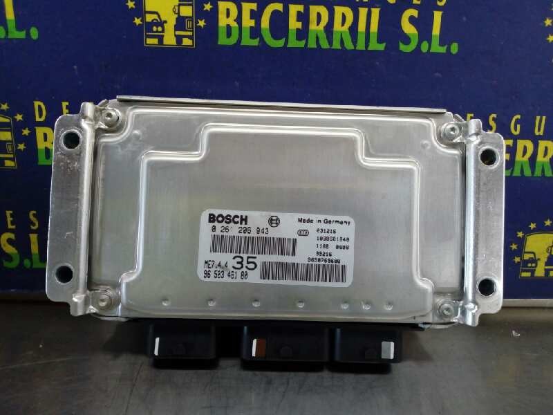 CENTRALITA MOTOR UCE PEUGEOT 307 (S1) 9650346180 / 0261206943 96503461800261206943