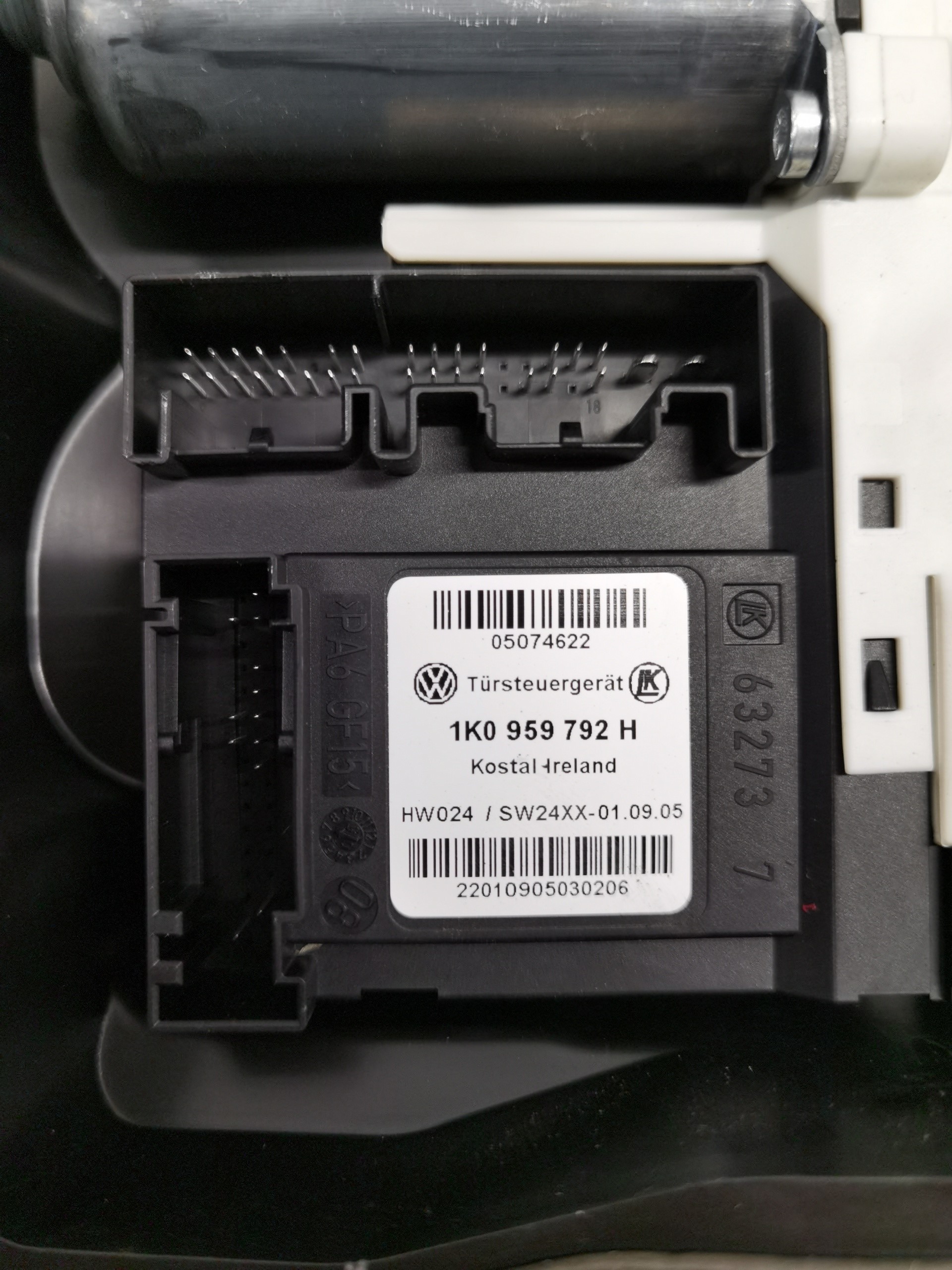 ELEVALUNAS DELANTERO DERECHO SEAT LEON (1P1) 1K0959792H / 1P0837402A 1K0959792H1P0837402A - Vista 2