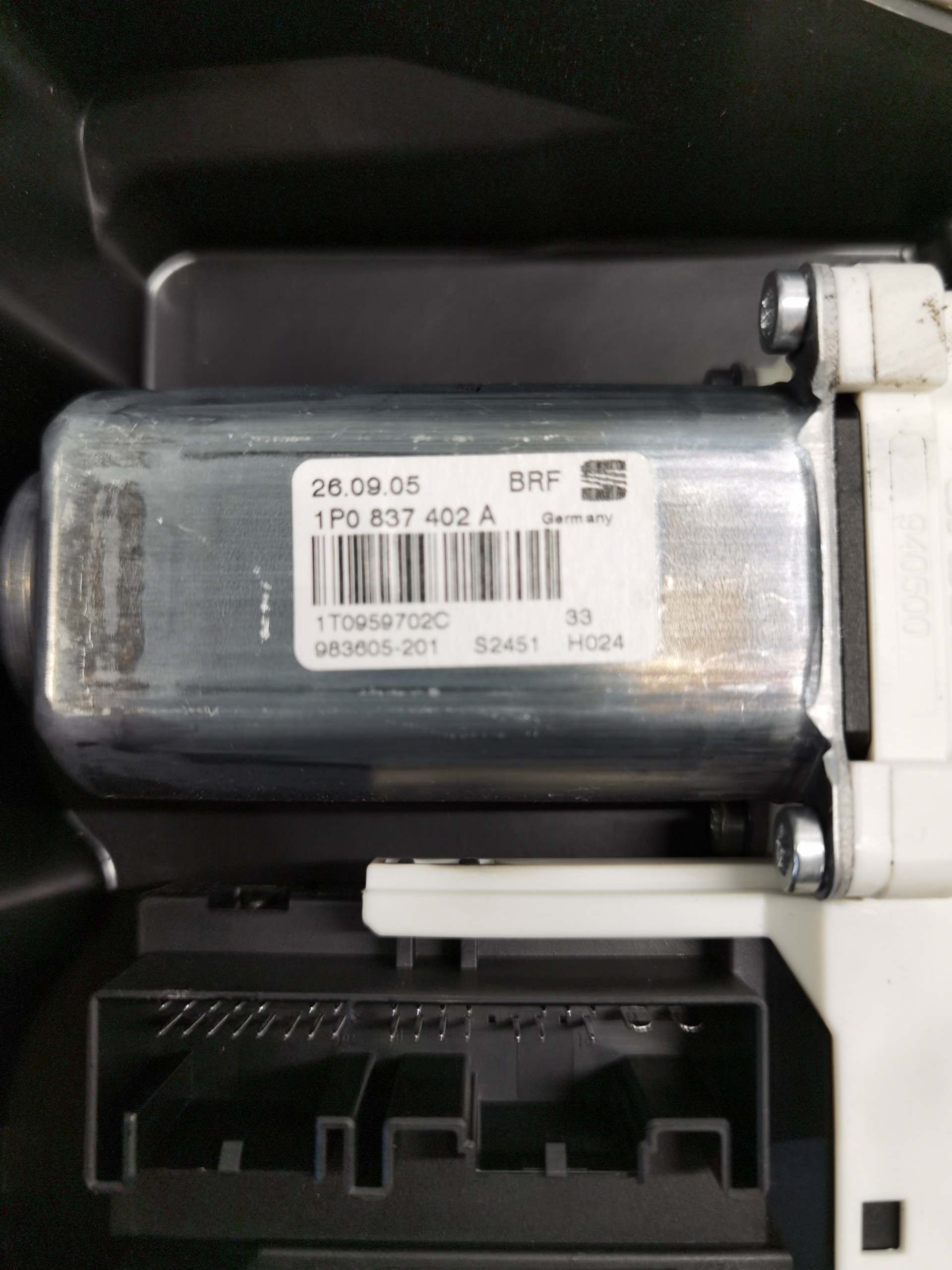 ELEVALUNAS DELANTERO DERECHO SEAT LEON (1P1) 1K0959792H / 1P0837402A 1K0959792H1P0837402A - Vista 3