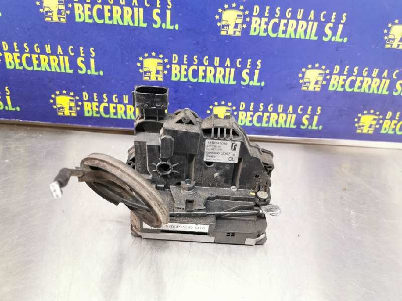 CERRADURA PUERTA DELANTERA DERECHA CITROËN JUMPER CAJA CERRADA (06.2006 =>) 1350147080 1350147080