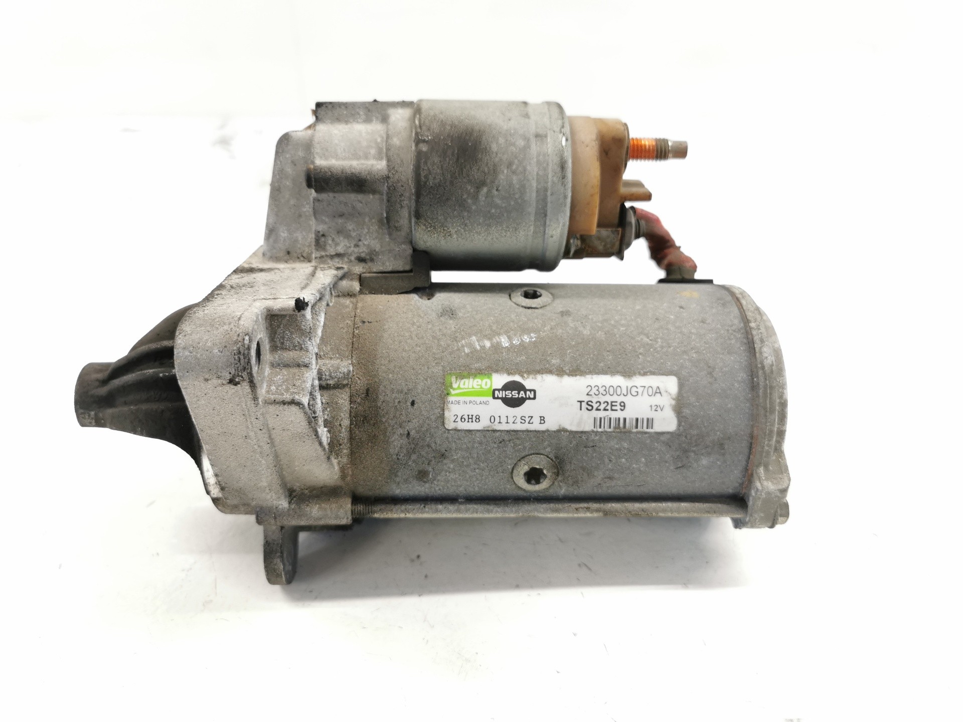 MOTOR ARRANQUE NISSAN QASHQAI+2 (JJ10) 23300JG70A / TS22E9 23300JG70ATS22E9 - Vista 3