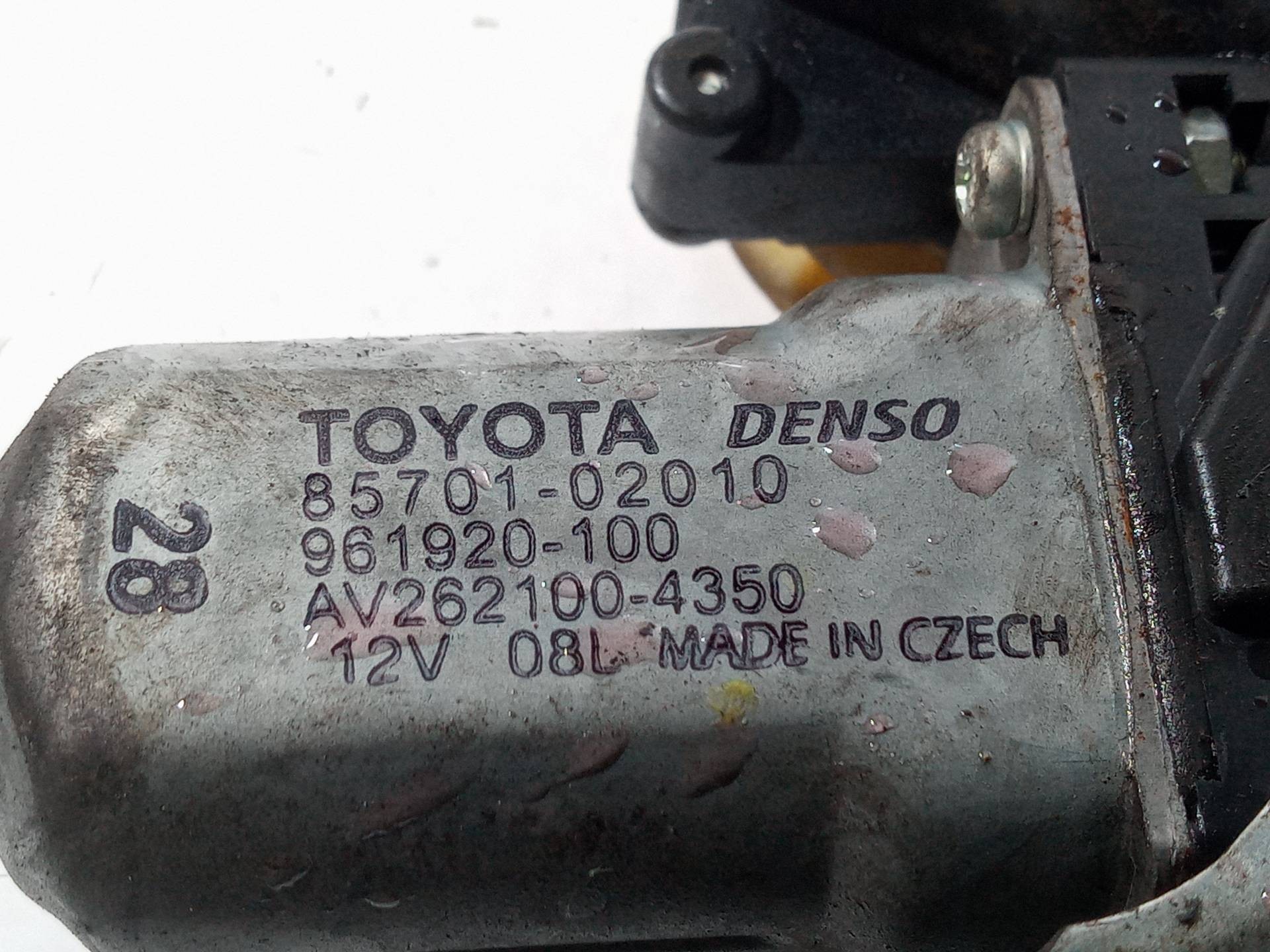ELEVALUNAS TRASERO IZQUIERDO TOYOTA AVENSIS (T27) 8570102010 8570102010 - Vista 3