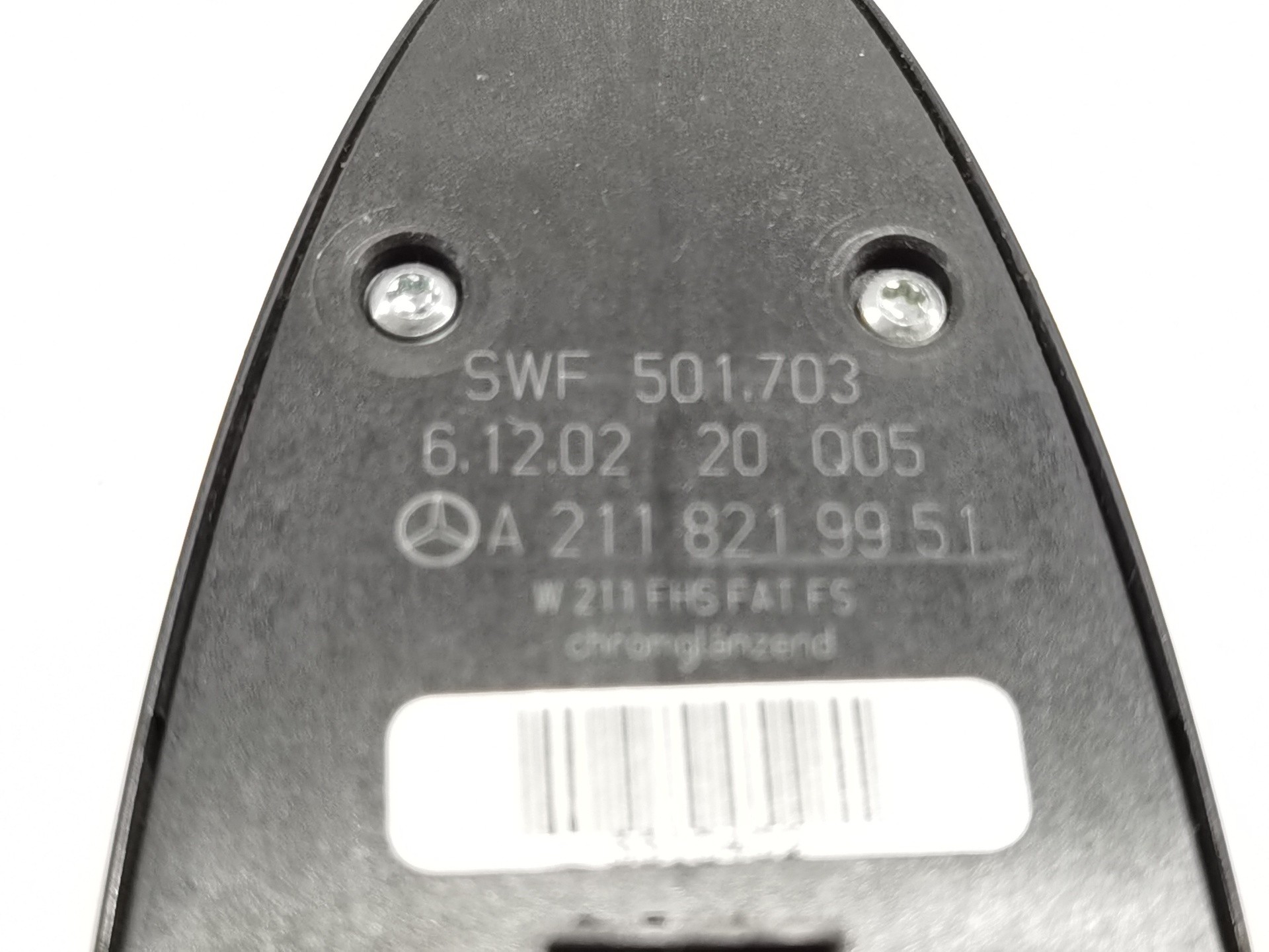 MANDO ELEVALUNAS DELANTERO IZQUIERDO MERCEDES-BENZ CLASE E (W211) BERLINA A2118219951 A2118219951 - Vista 3