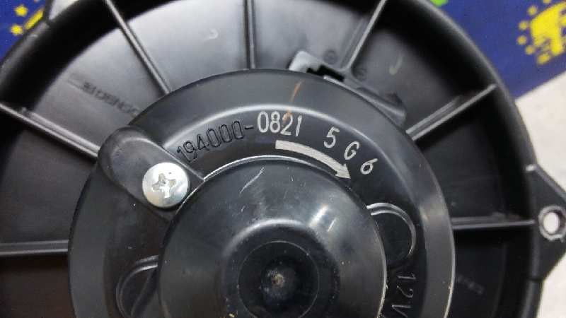 MOTOR CALEFACCIÓN HONDA JAZZ (GD1/5) 19400008215G6 19400008215G6 - Vista 3
