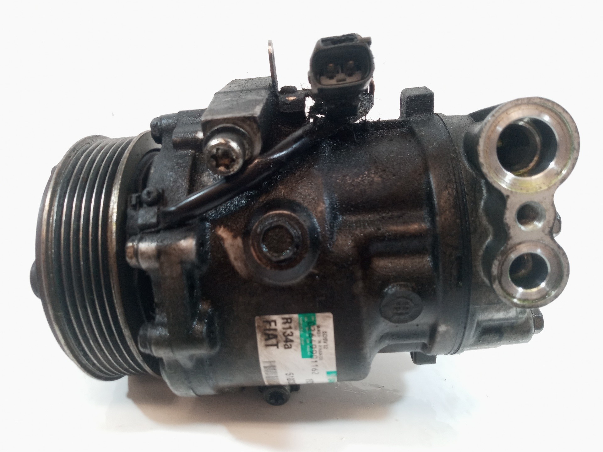 COMPRESOR AIRE ACONDICIONADO PEUGEOT BIPPER 1921F / 51803075 1921F51803075 - Vista 2